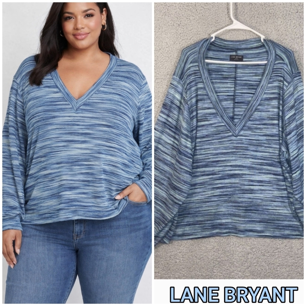 LANE BRYANT V-NECK SWEATER ππ«Ά
